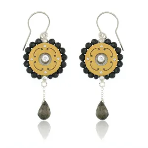 Mysterium Collection Vermeil Sapphire Earrings