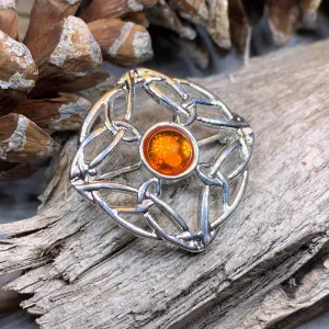 Natira Celtic Brooch