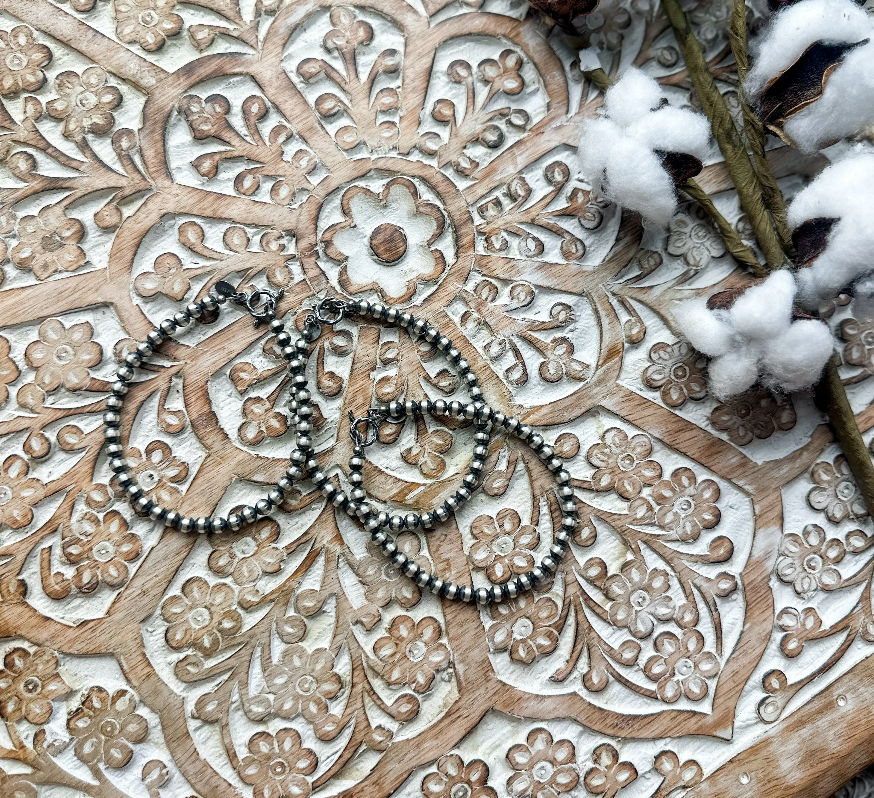 Navajo Pearl Bracelets