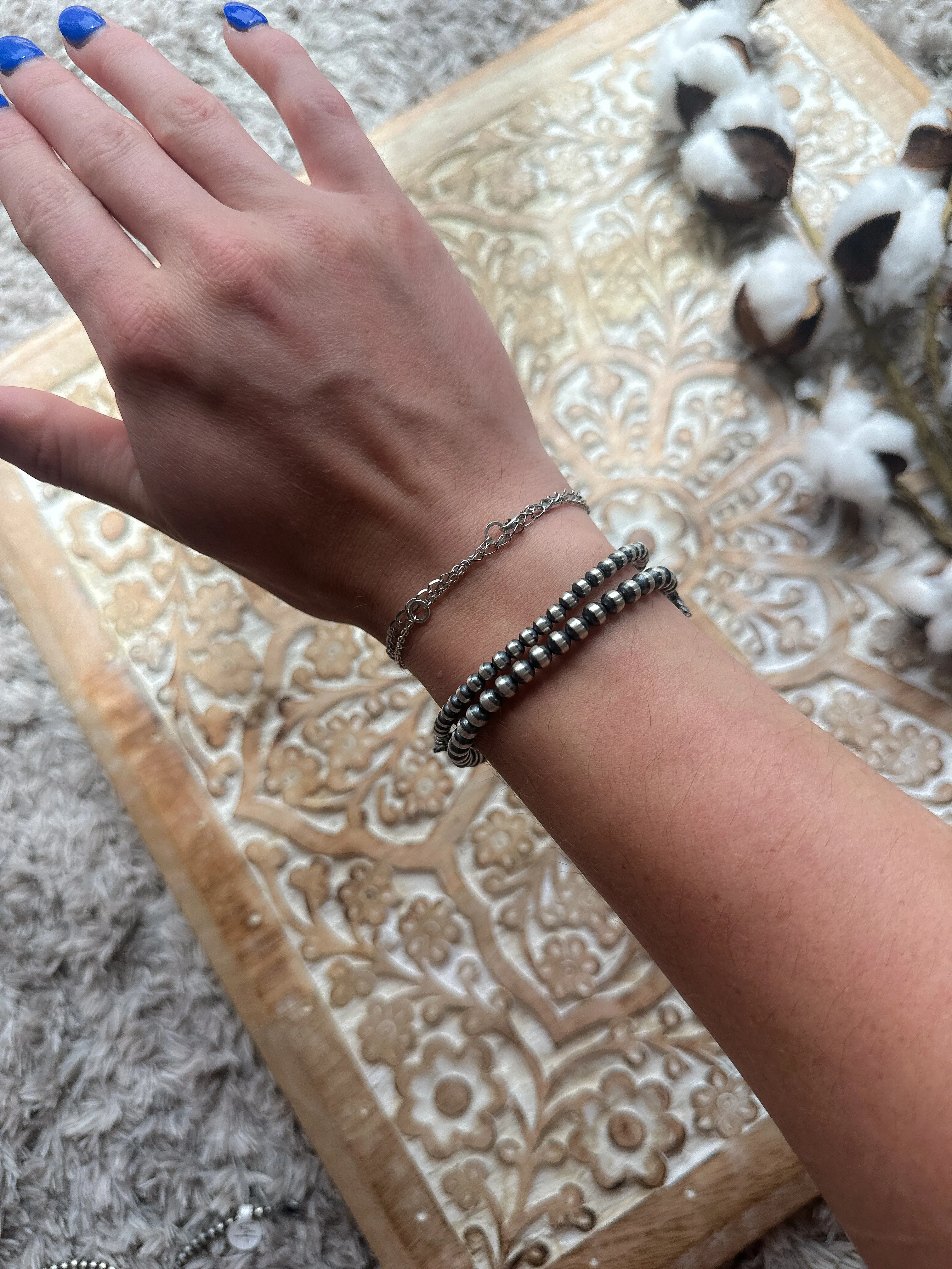 Navajo Pearl Bracelets
