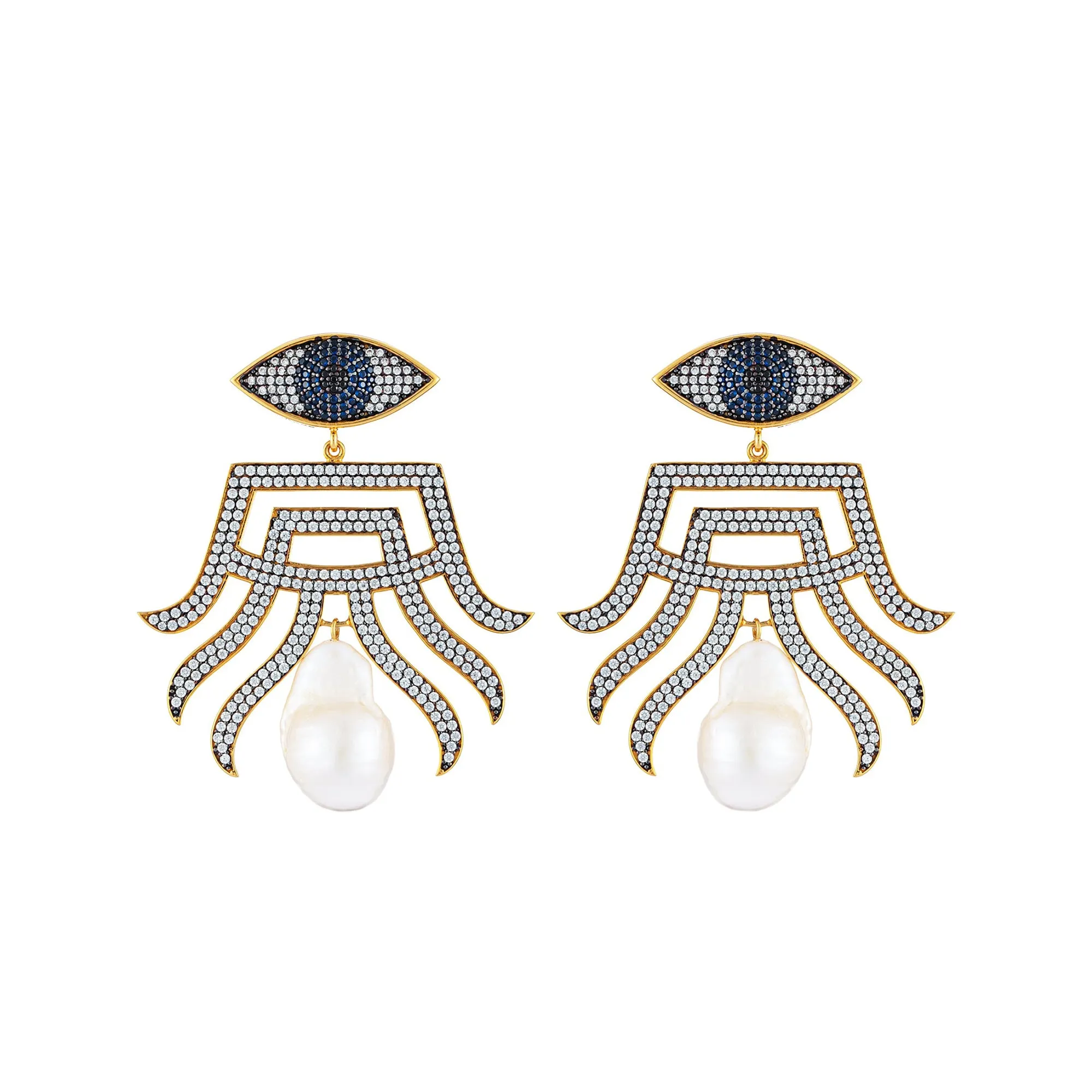 NAZAR SHANGHAI EARRINGS