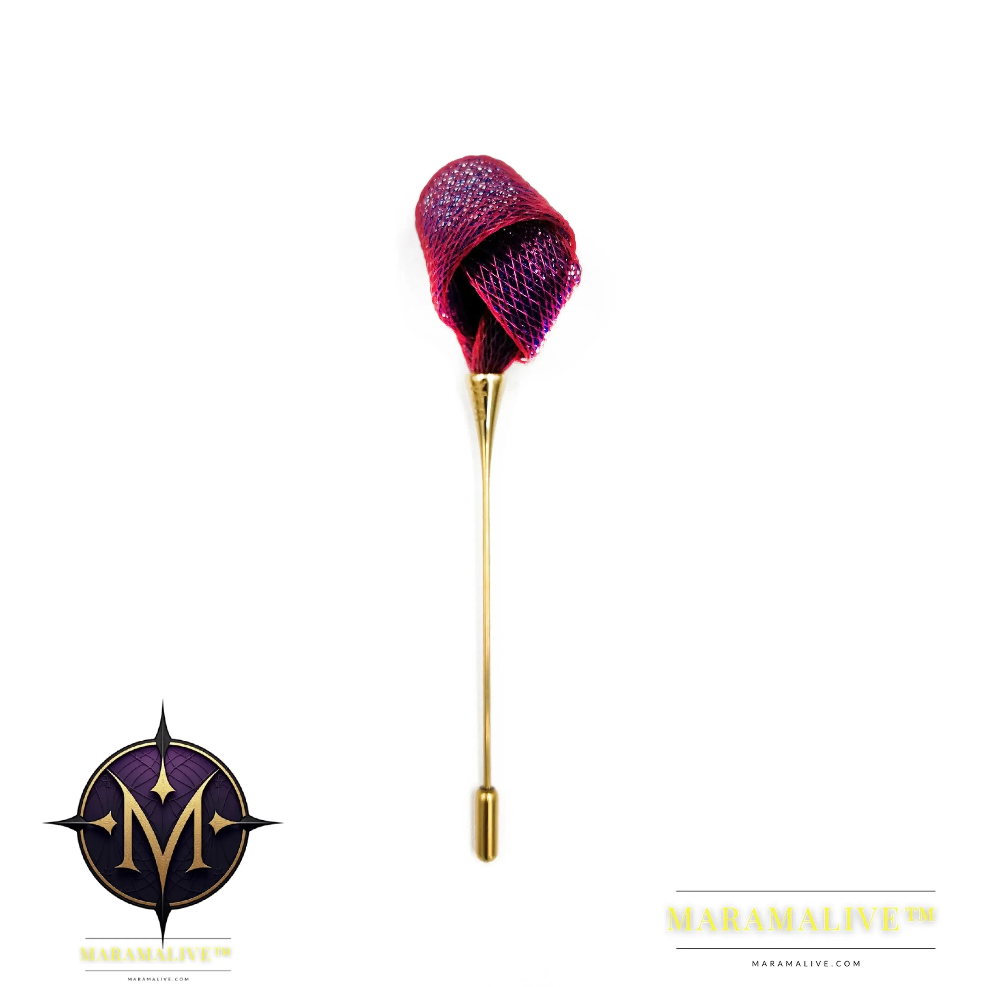 New European And American New Knotted Brooches