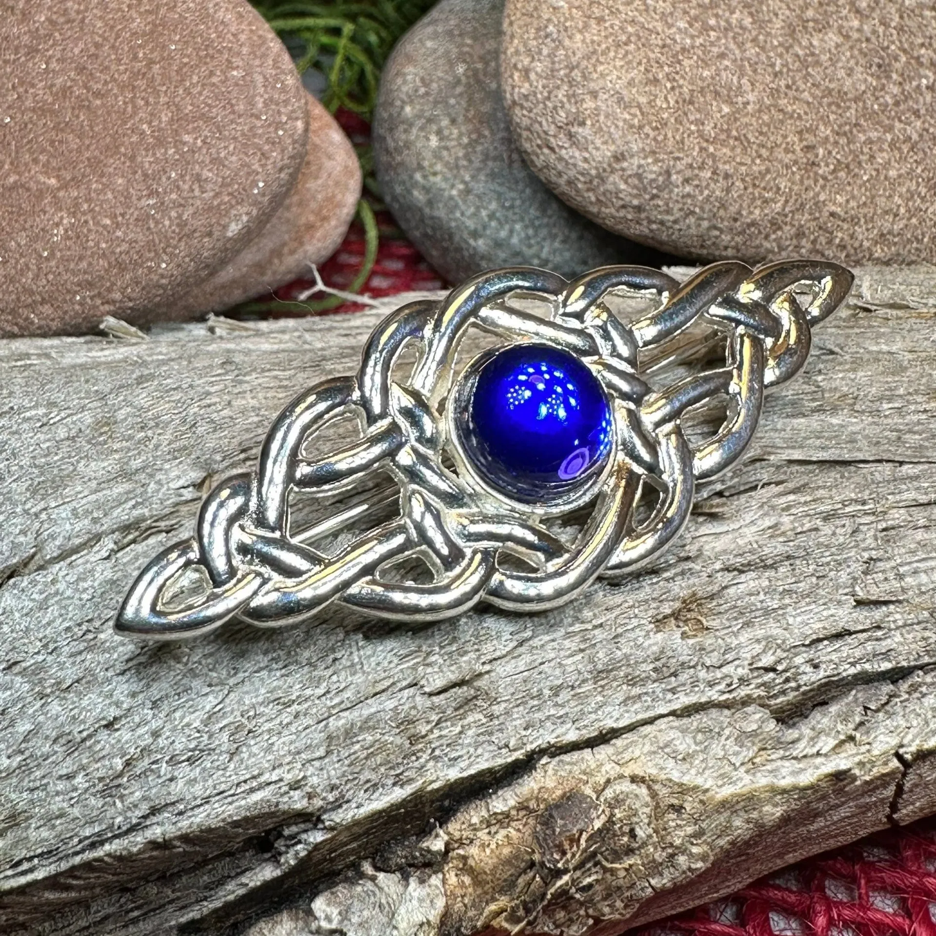 Nikki Celtic Brooch
