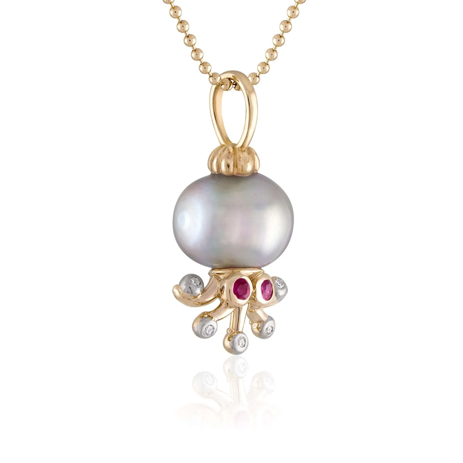 Octopus Pendant