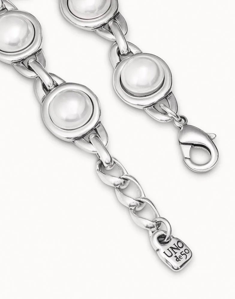 Outer Space bracelet, silver