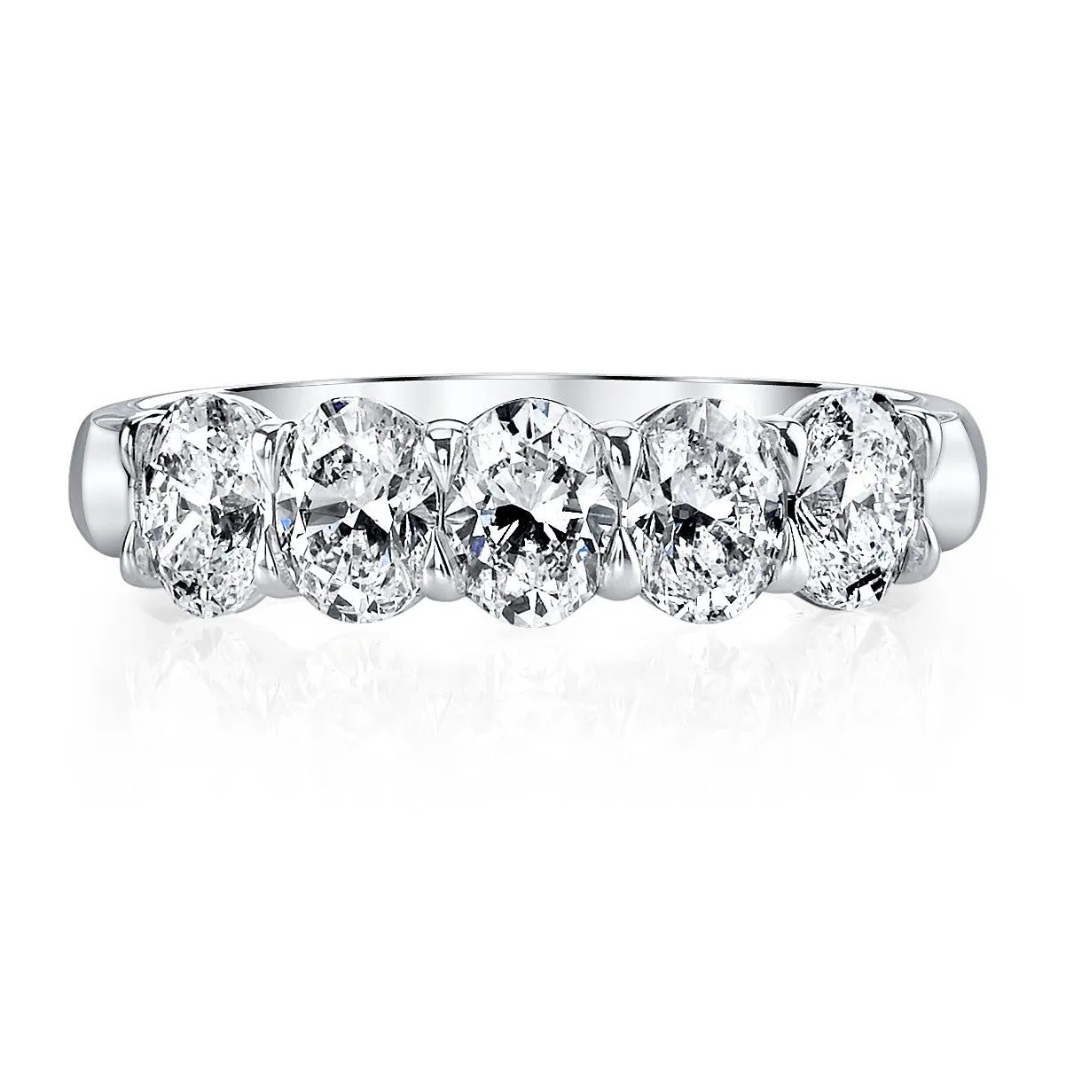 Oval Five Stone Ring