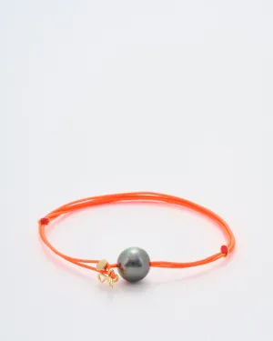 pearl adjustable cord bracelet