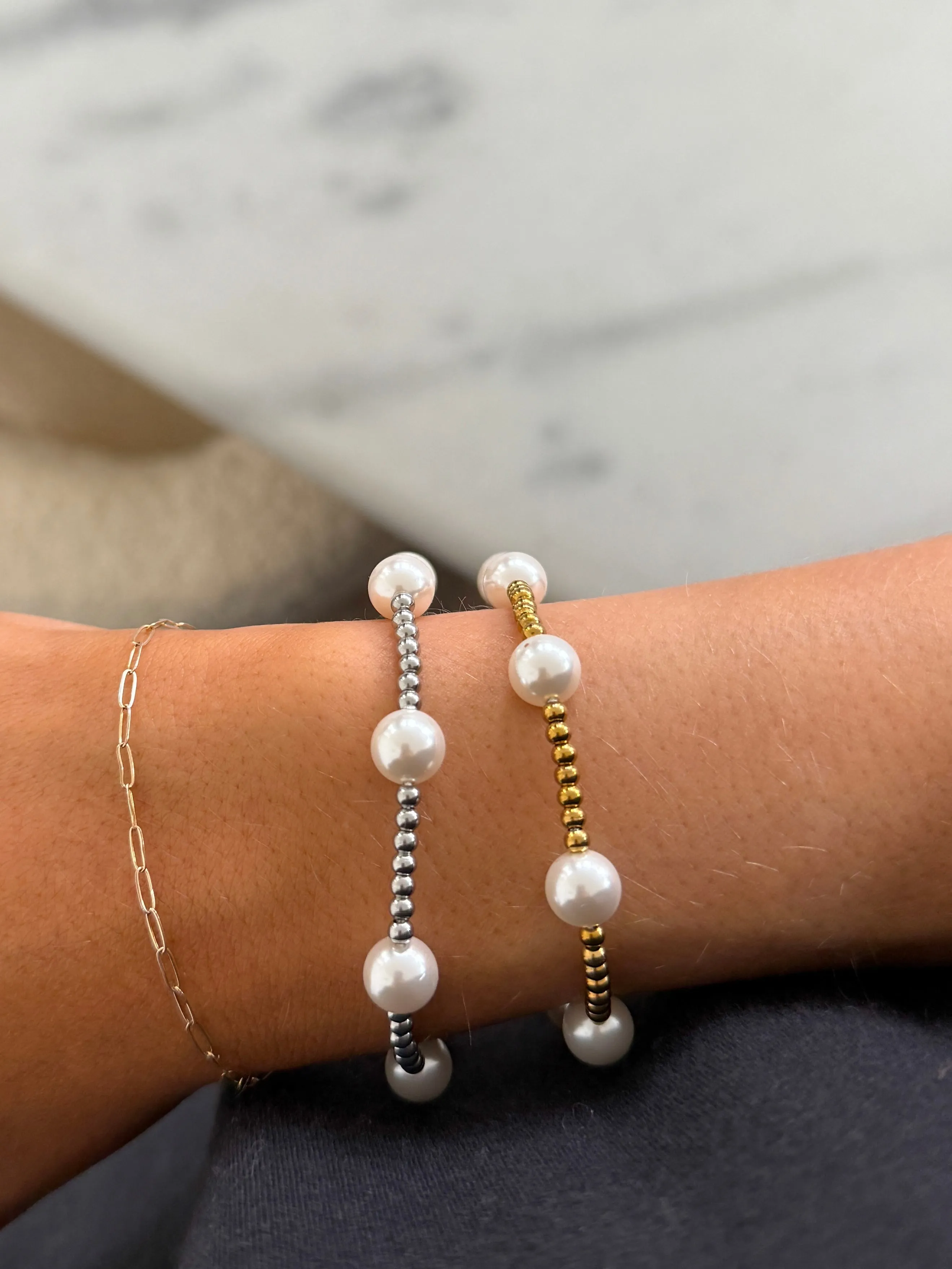 PEARL BEADED BRACELETS by ChanSuttPearls