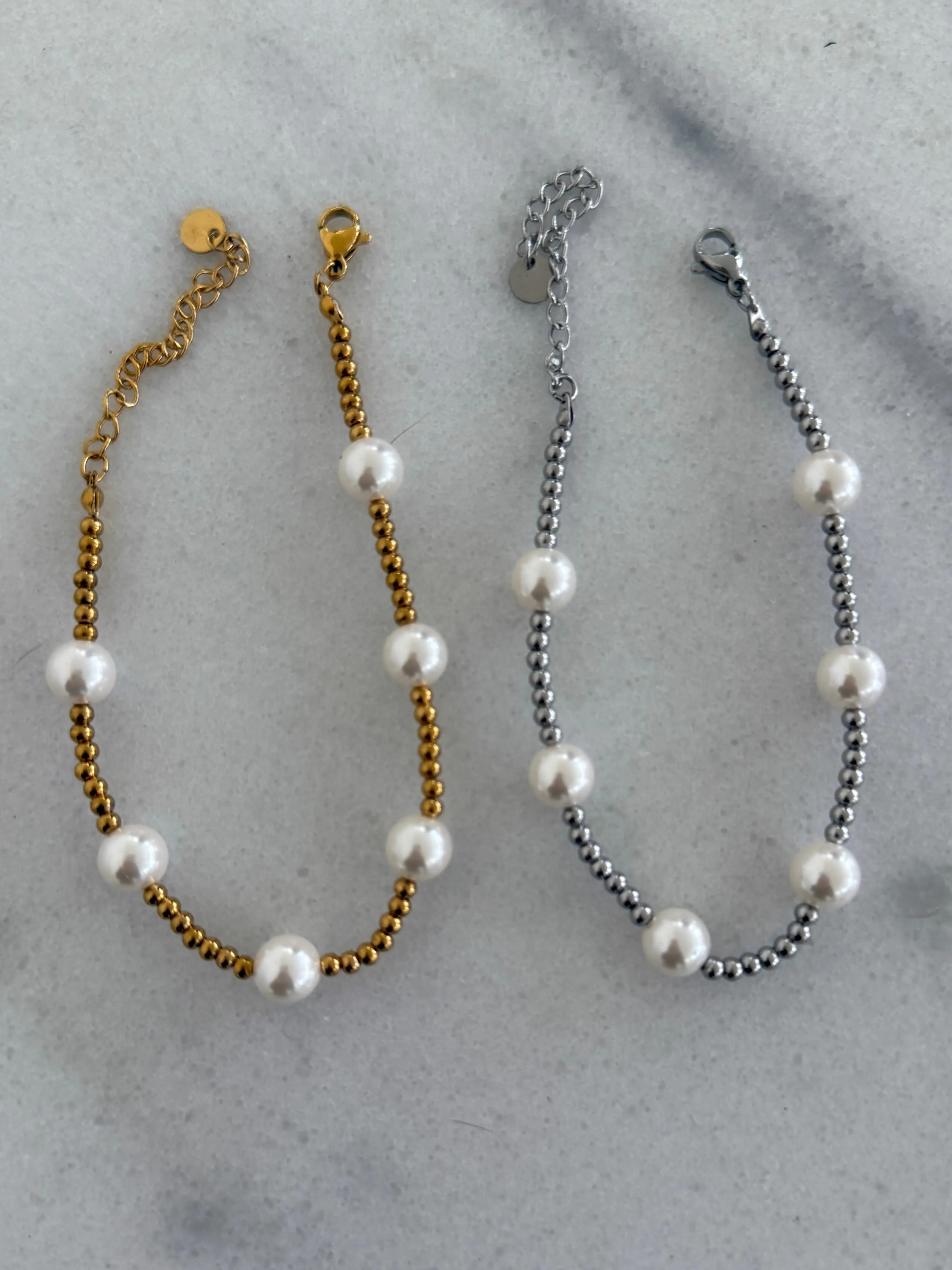 PEARL BEADED BRACELETS by ChanSuttPearls