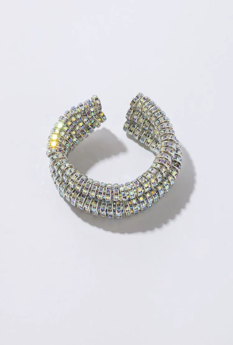 Pearl Octopuss.y Cleopatra Bangle in Silver