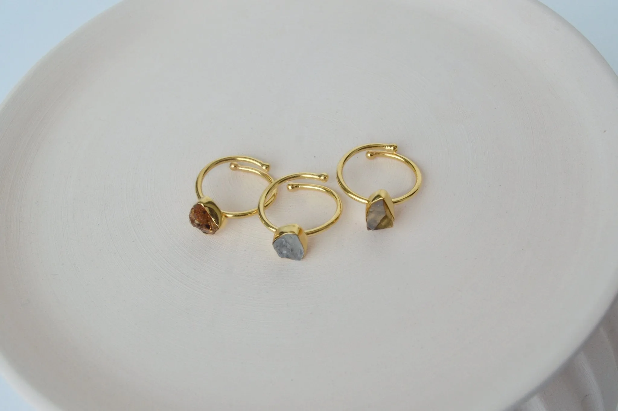 Pearl Rings