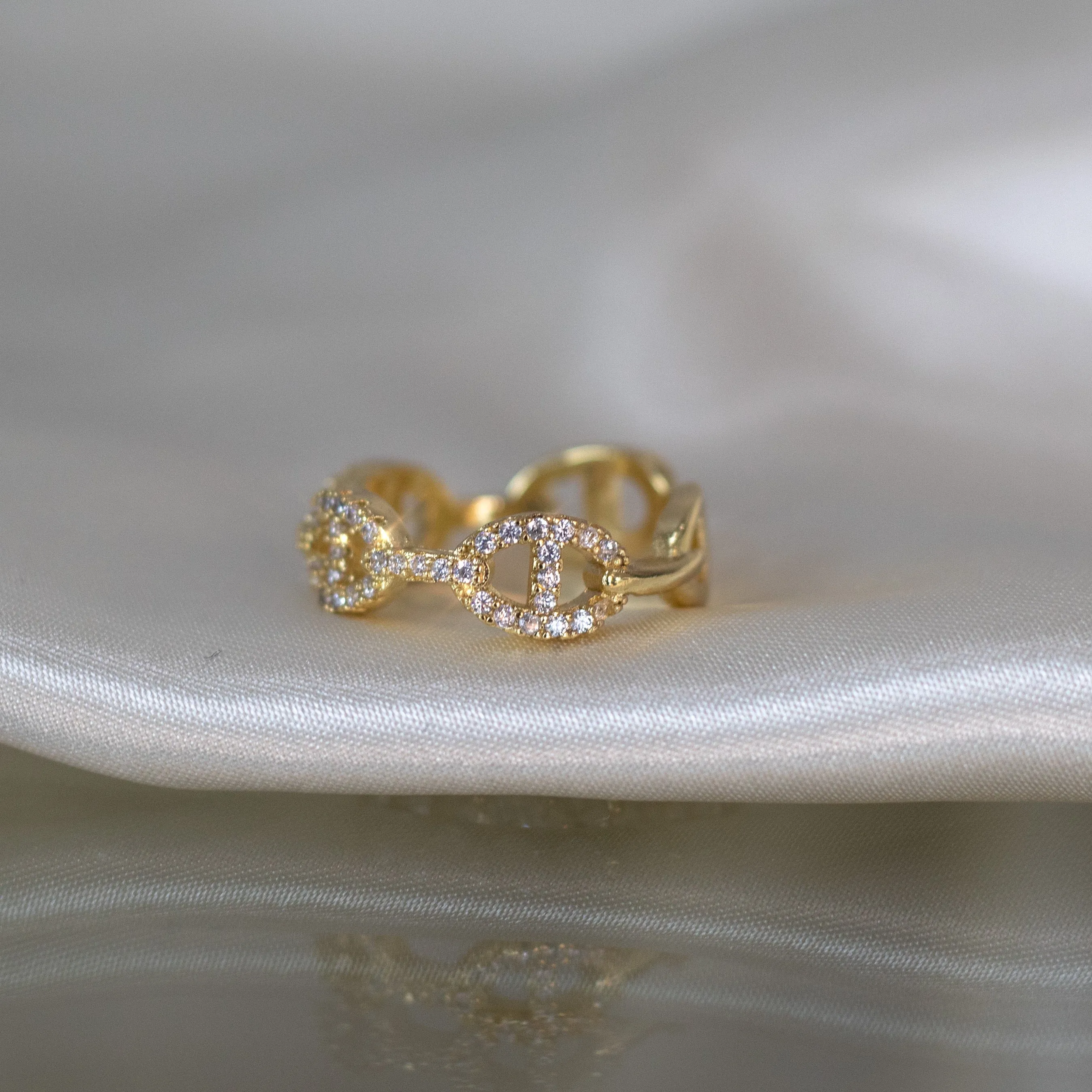 Penolope gold rings