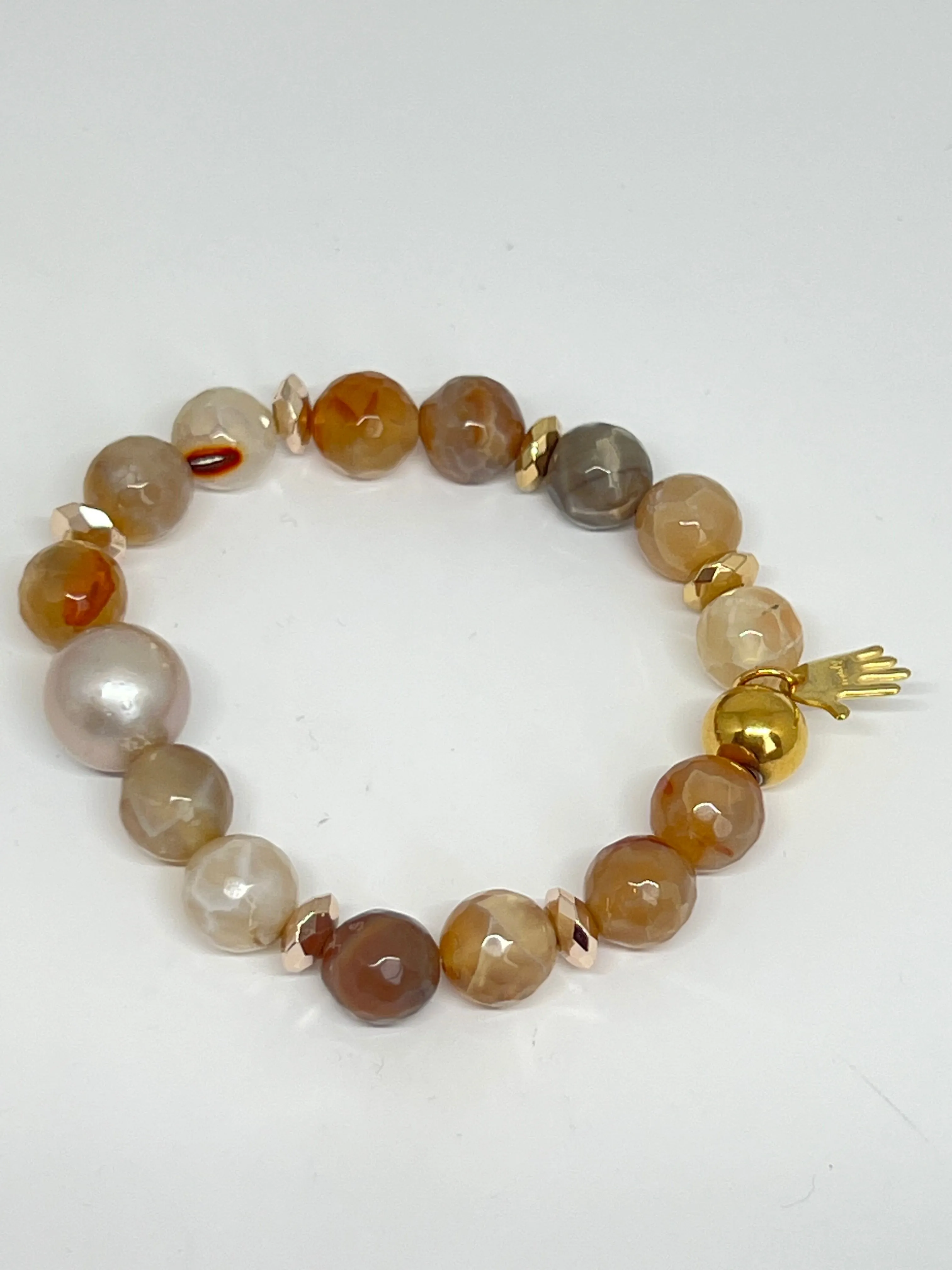 Perla Gemstone Bracelet