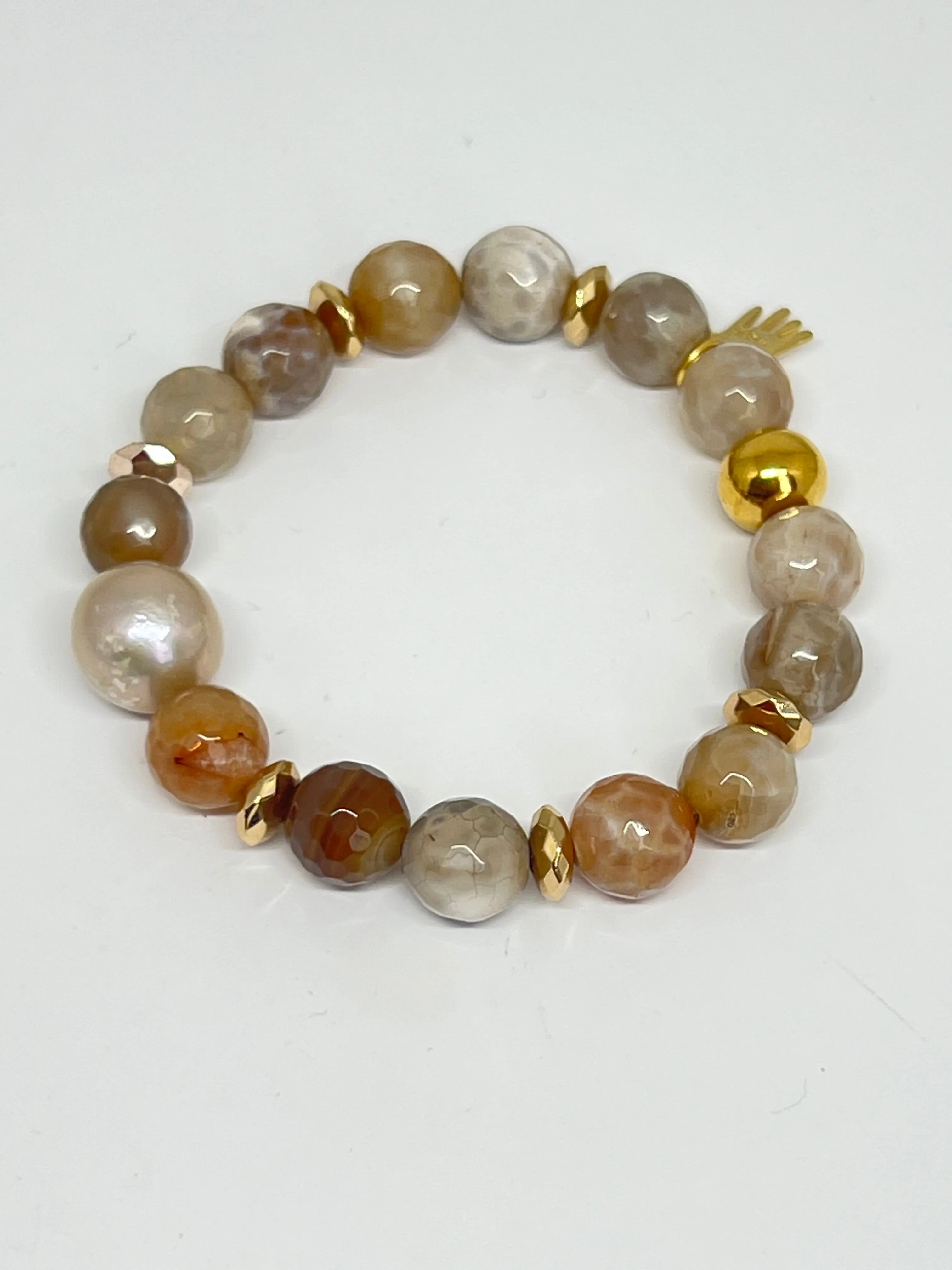 Perla Gemstone Bracelet