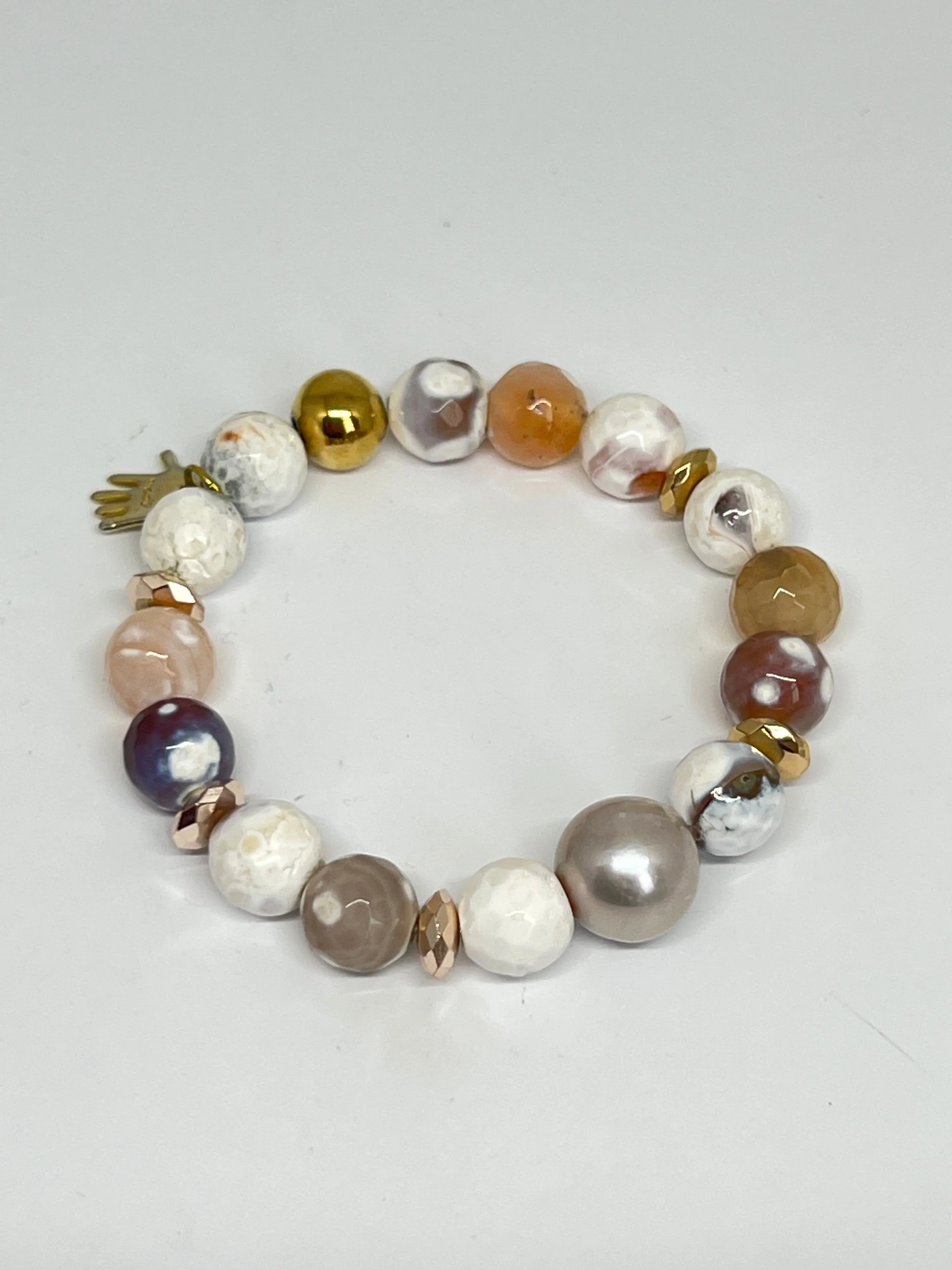 Perla Gemstone Bracelet