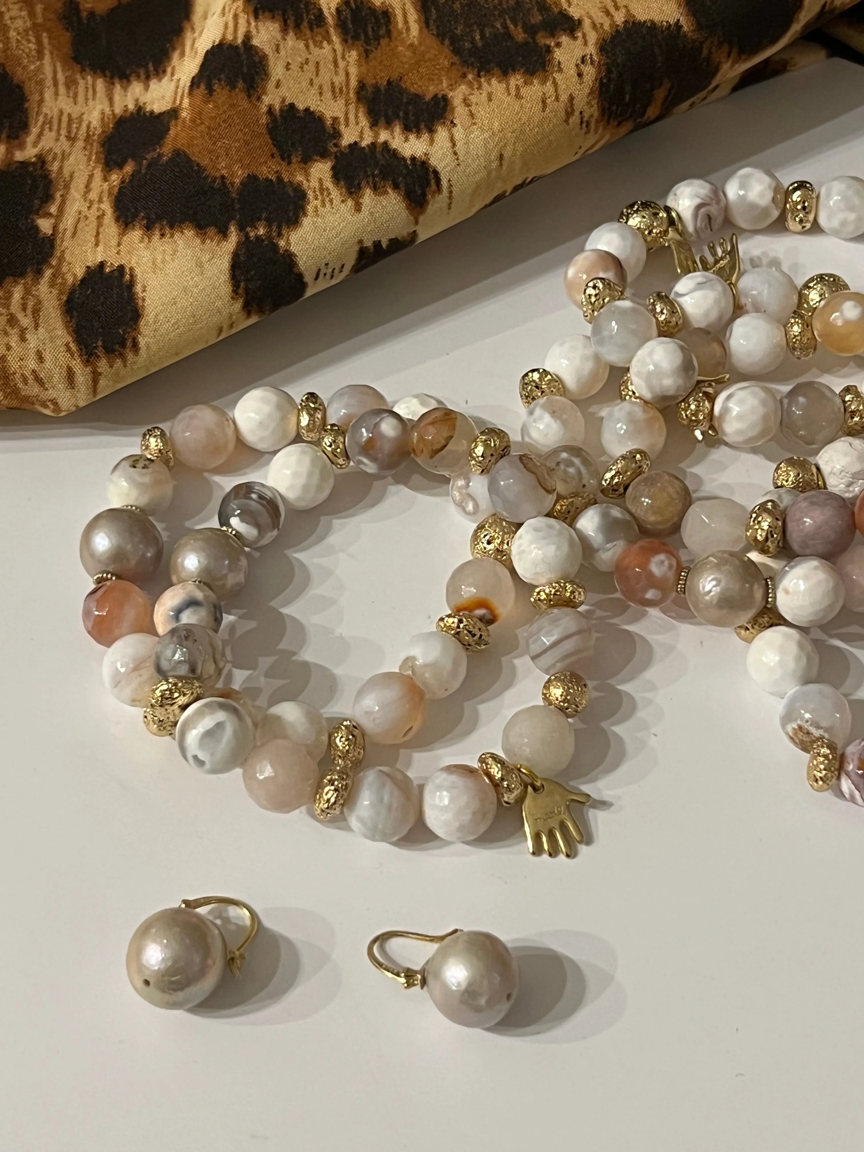 Perla Gemstone Bracelet