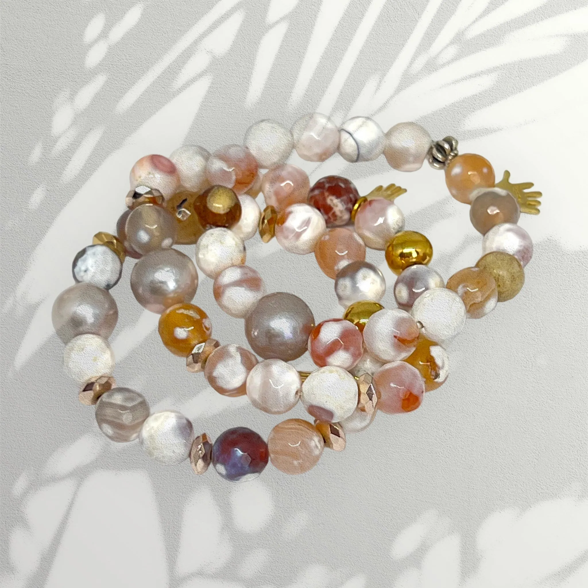 Perla Gemstone Bracelet