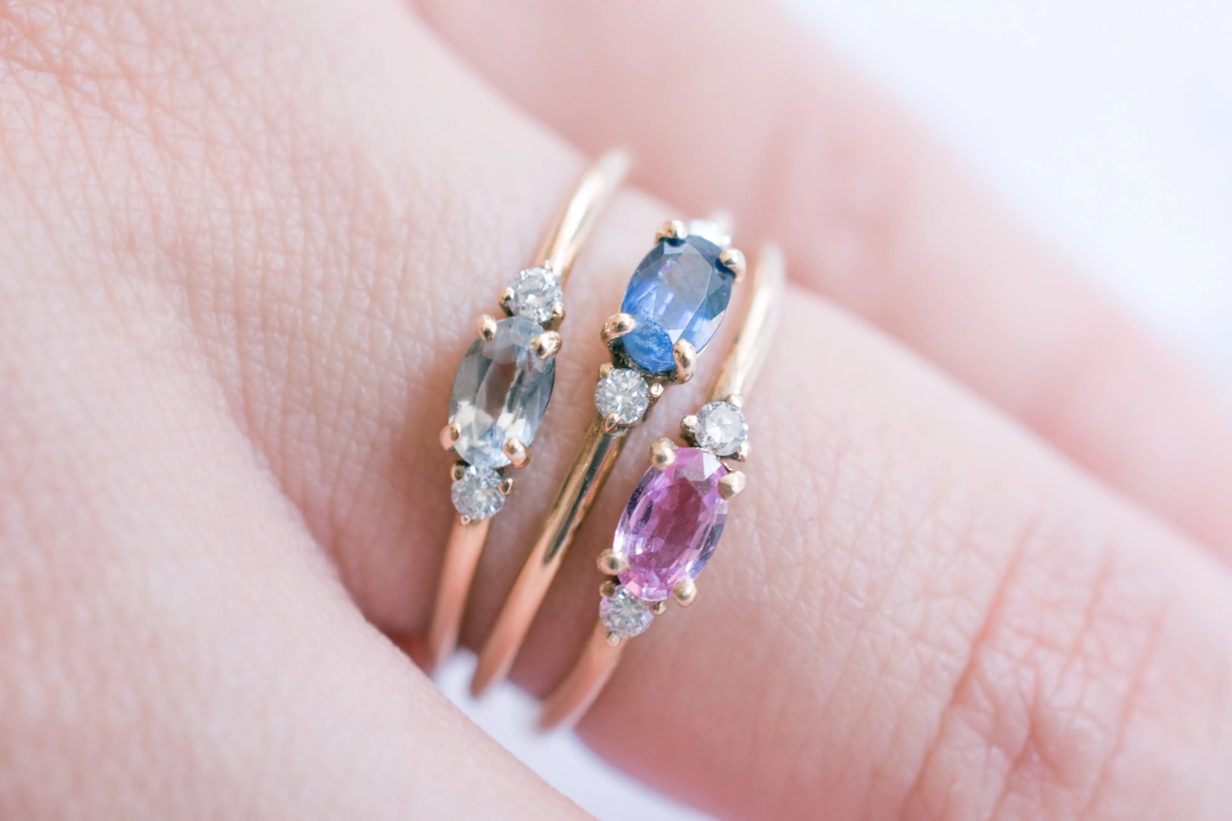 Pink Sapphire Ring