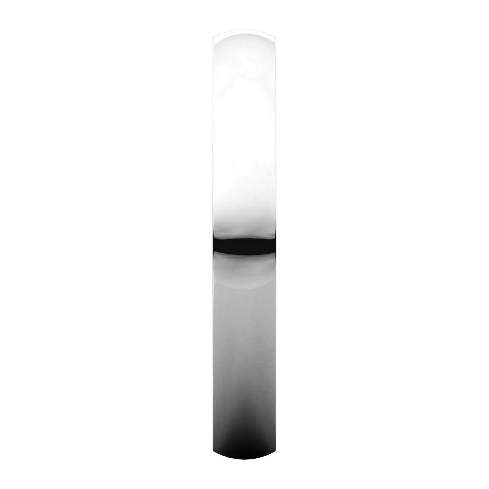 Platinum 3mm Light Comfort Fit Band, Size 5