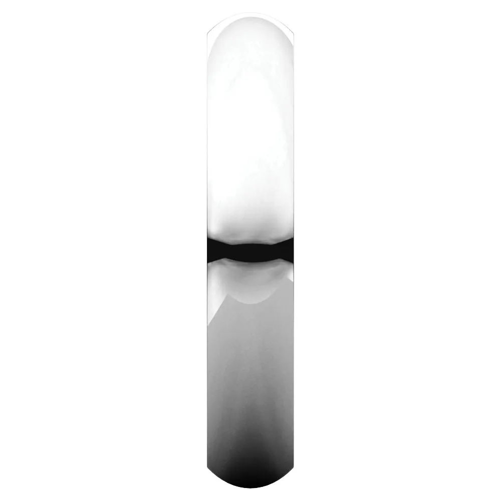 Platinum 4mm Comfort Fit Band, Size 6