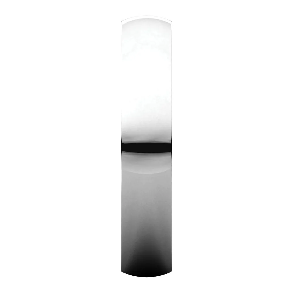 Platinum 4mm Light Comfort Fit Band, Size 9.5