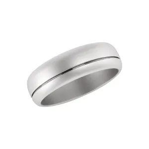 Platinum 6mm Band Size 11