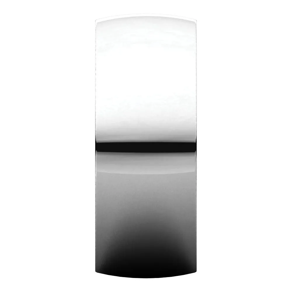 Platinum 8mm Light Comfort Fit Band, Size 5.5