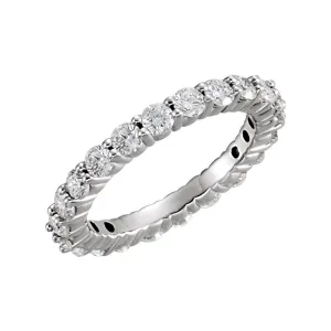 Platinum Eternity Band, Size 7