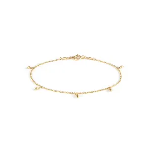 Prim Beaded Bracelet - Gold