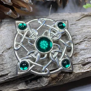 Prosperity Celtic Brooch