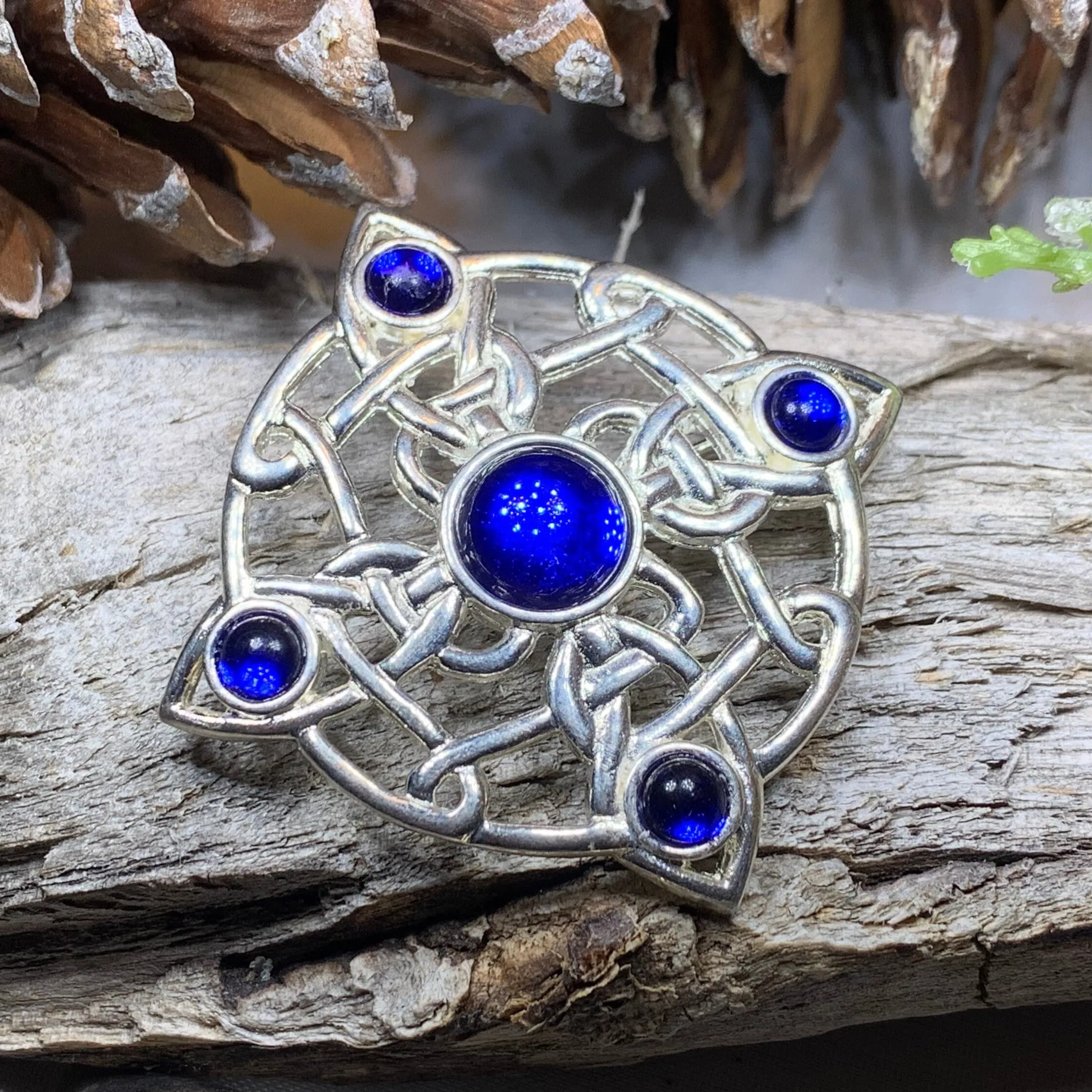 Prosperity Celtic Brooch