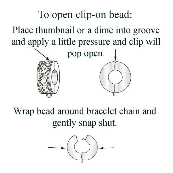 "Boy" Clip-on Charm