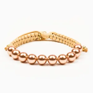 Radiant Pearl Bracelet (BR00082-G-RGP-131)