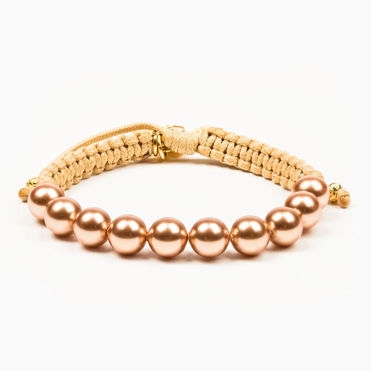Radiant Pearl Bracelet (BR00082-G-RGP-131)