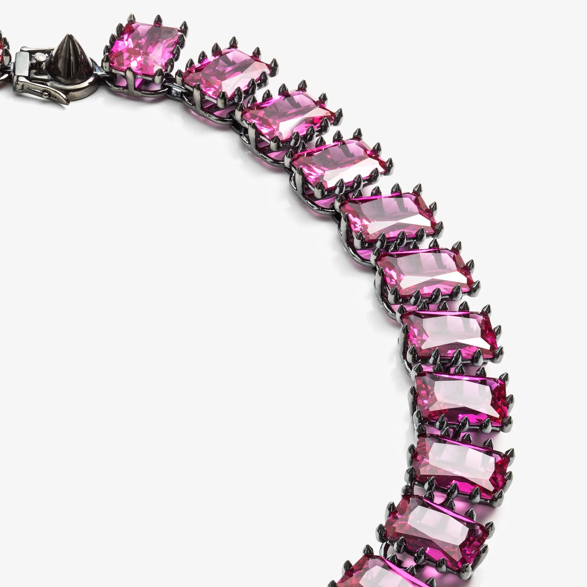 RECTANGLE ESTATE NECKLACE