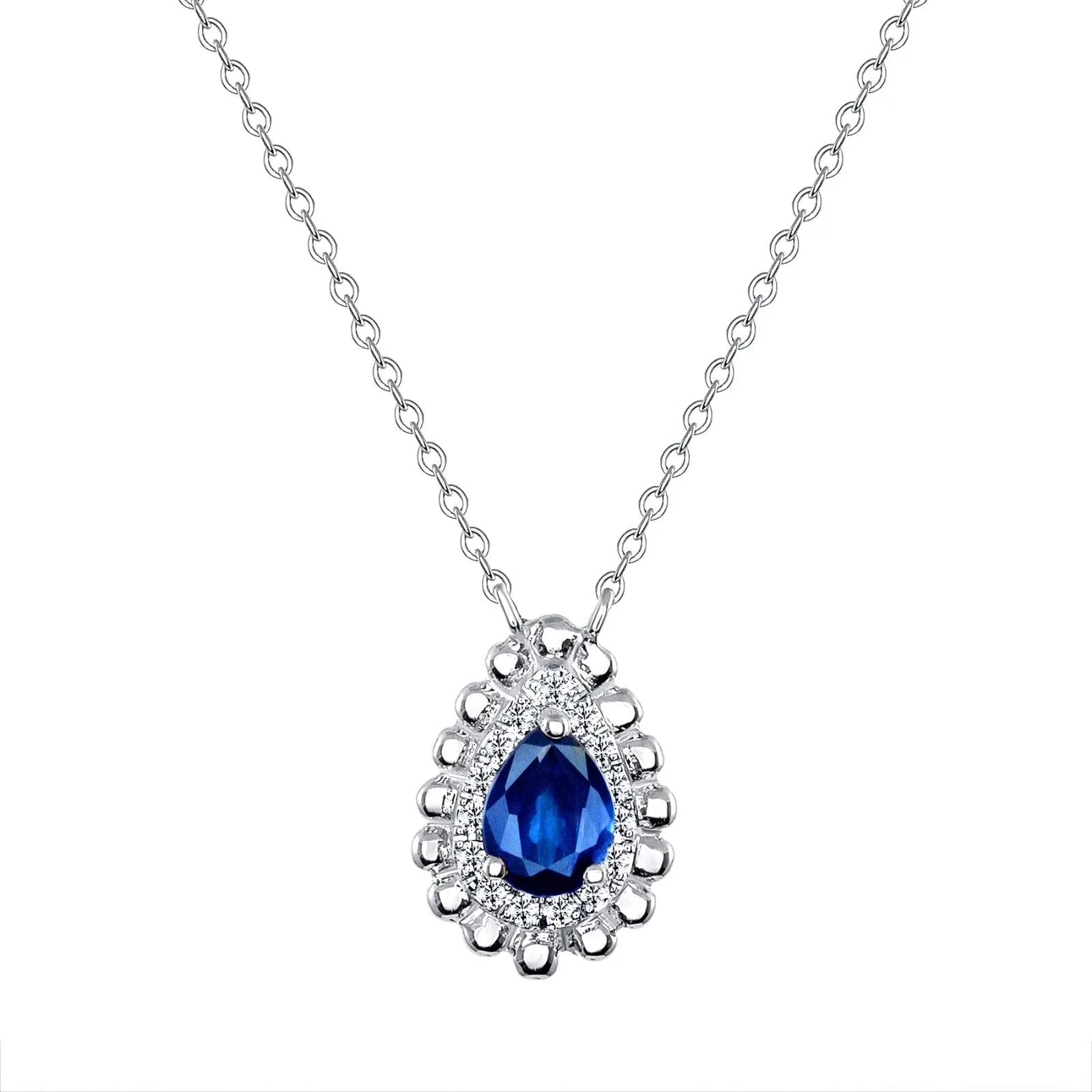 Reunion Sapphire Necklace
