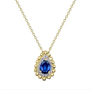 Reunion Sapphire Necklace