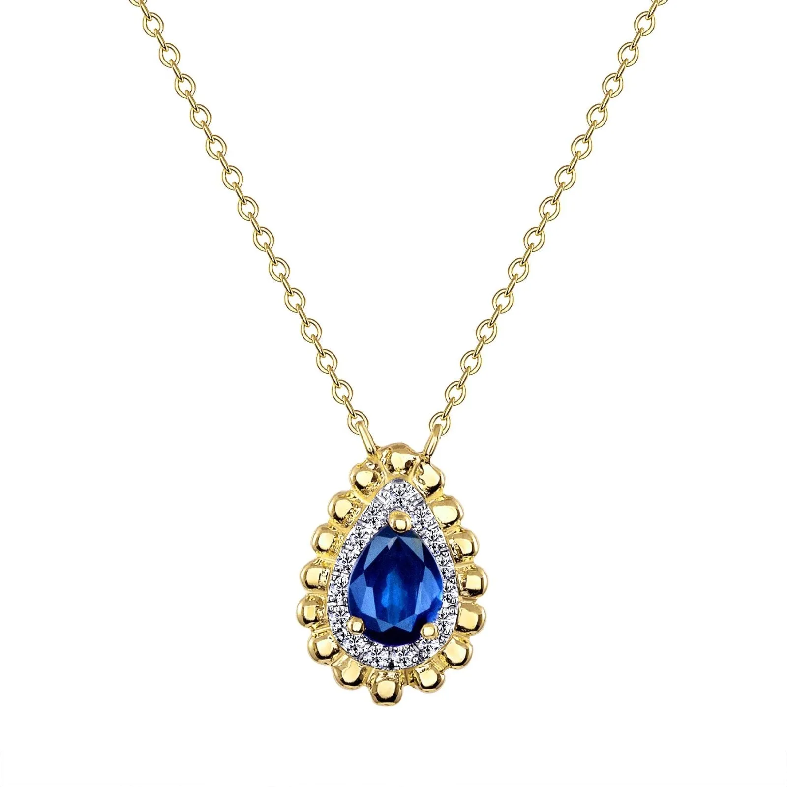 Reunion Sapphire Necklace