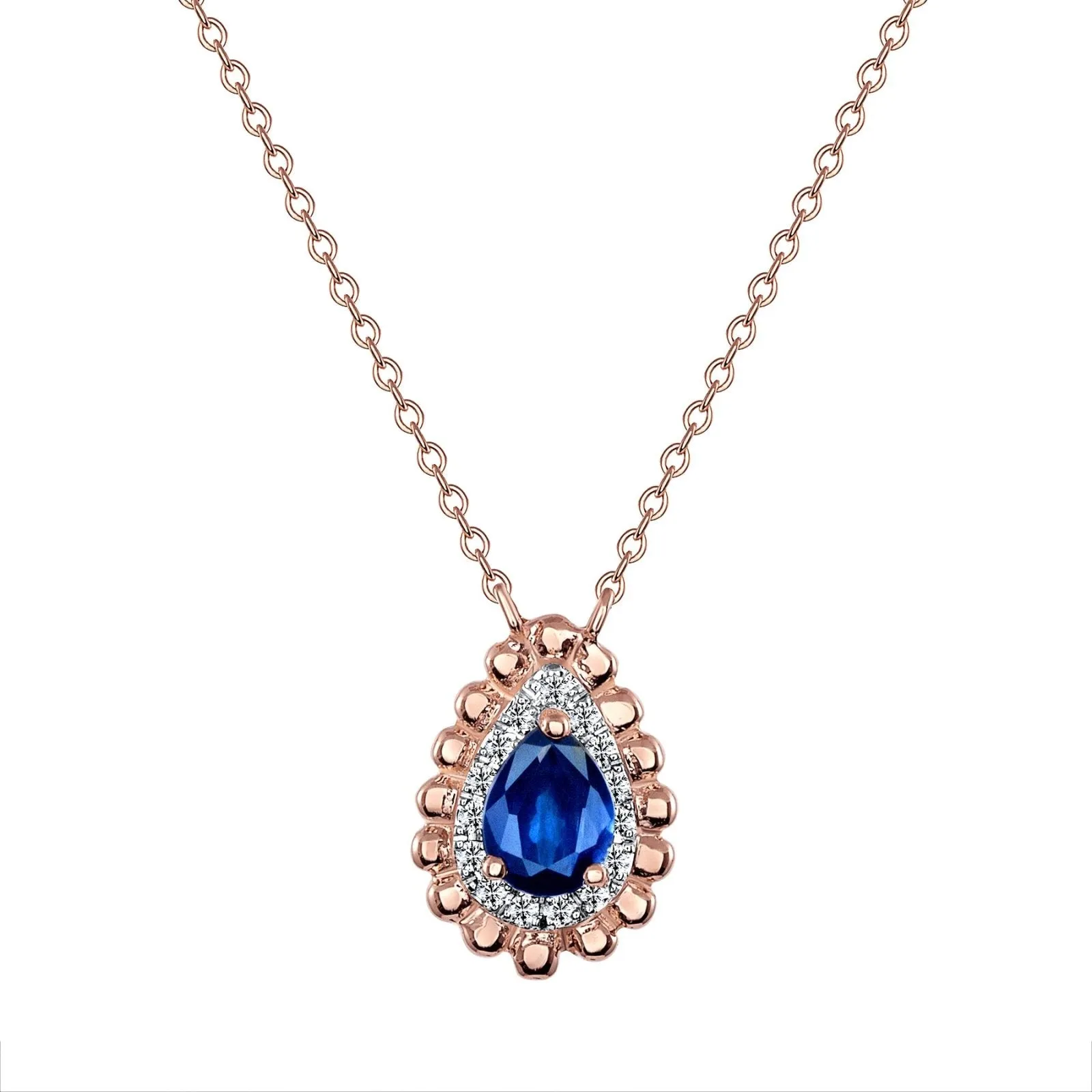 Reunion Sapphire Necklace