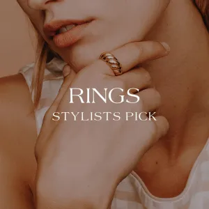 Rings - Chosen By Our Stylists