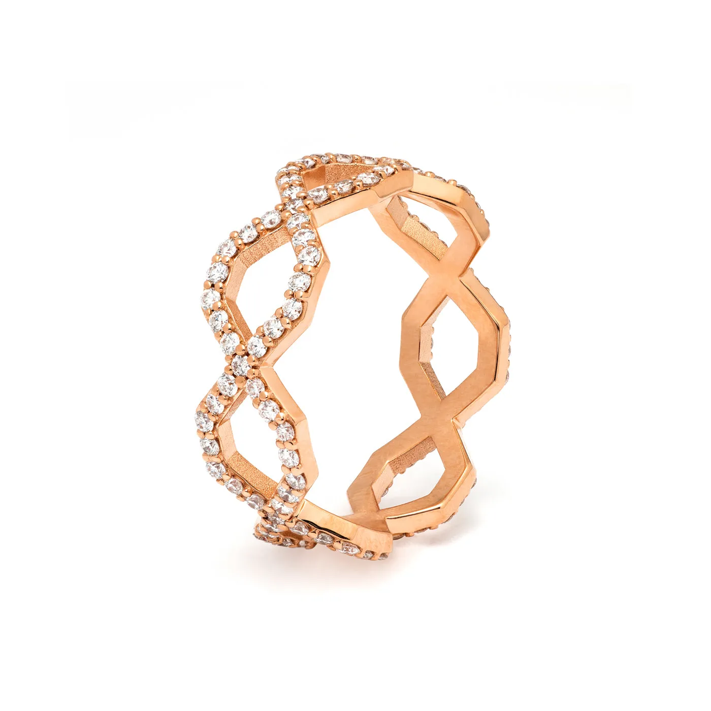 Répertoire Diadem Band Ring (Diamond)