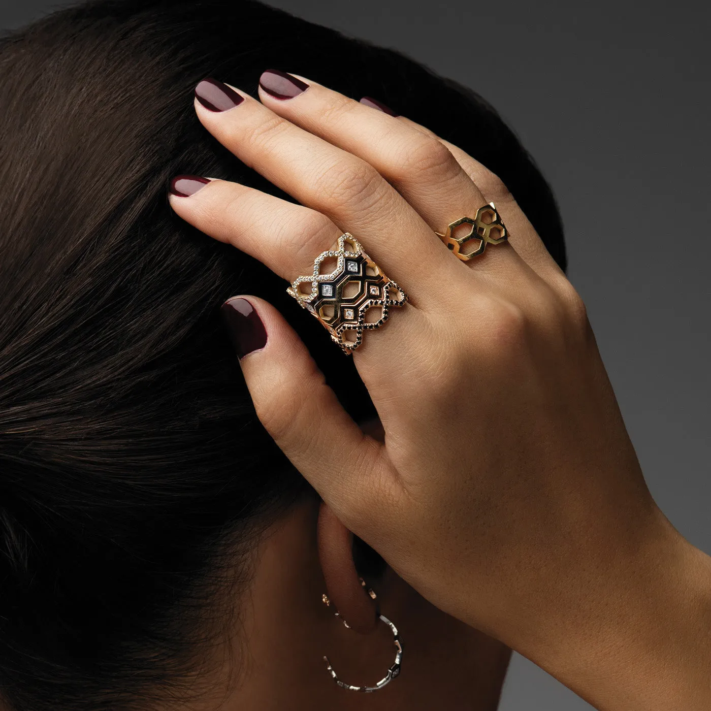 Répertoire Diadem Band Ring (Diamond)
