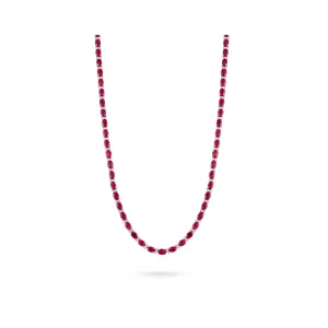 Ruby & Diamond Necklace