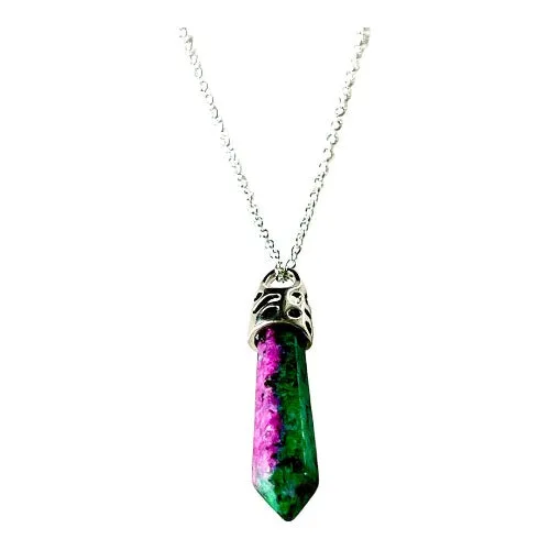 Ruby Fuchsite Necklace