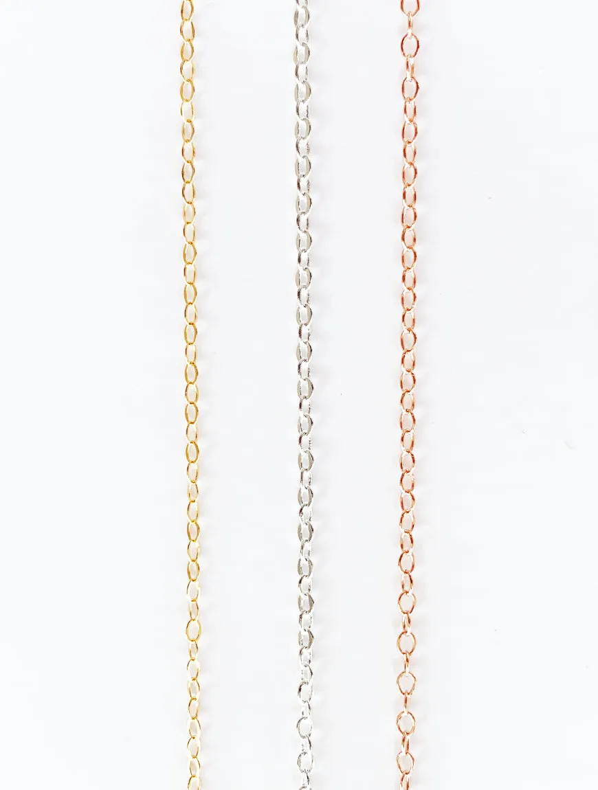 Ruby Zoisite Necklace