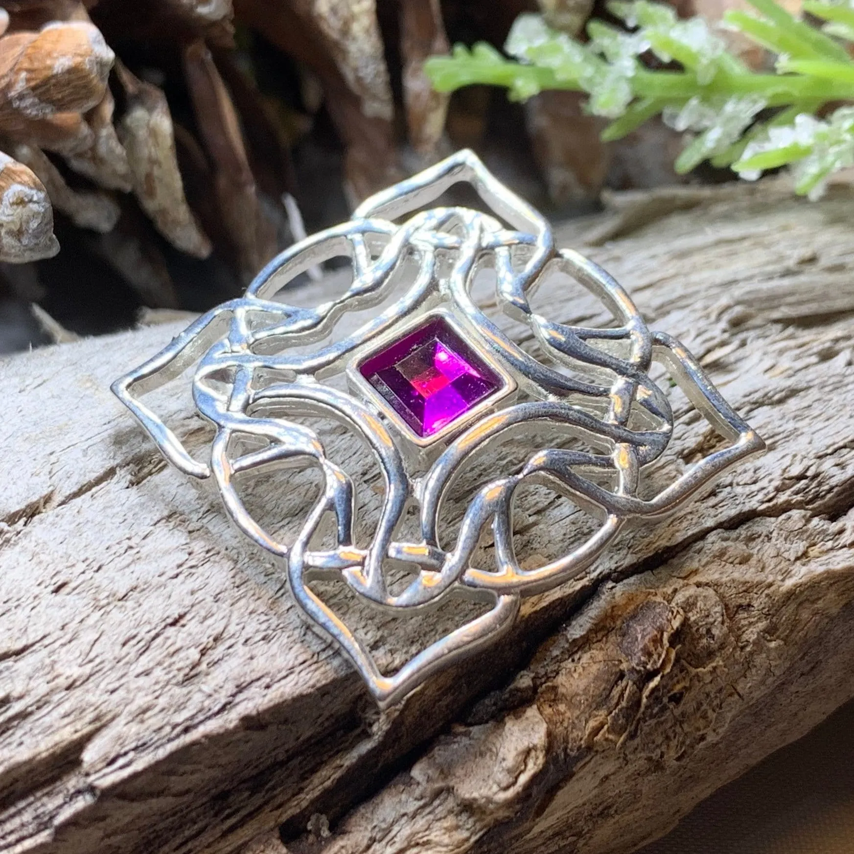 Rydira Celtic Brooch