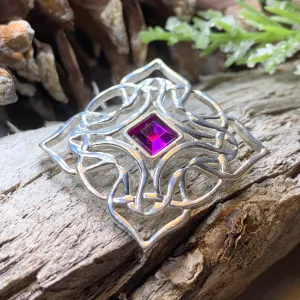 Rydira Celtic Brooch