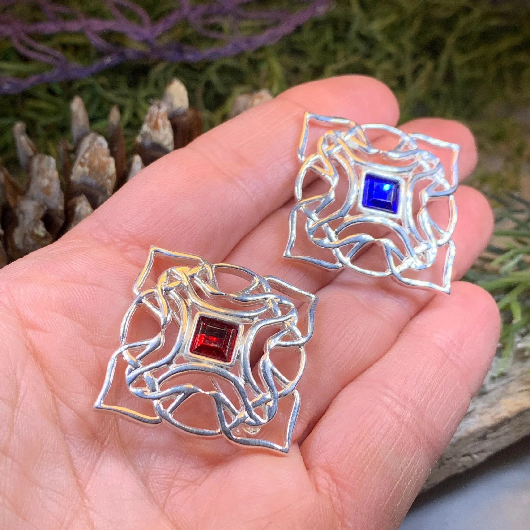 Rydira Celtic Brooch