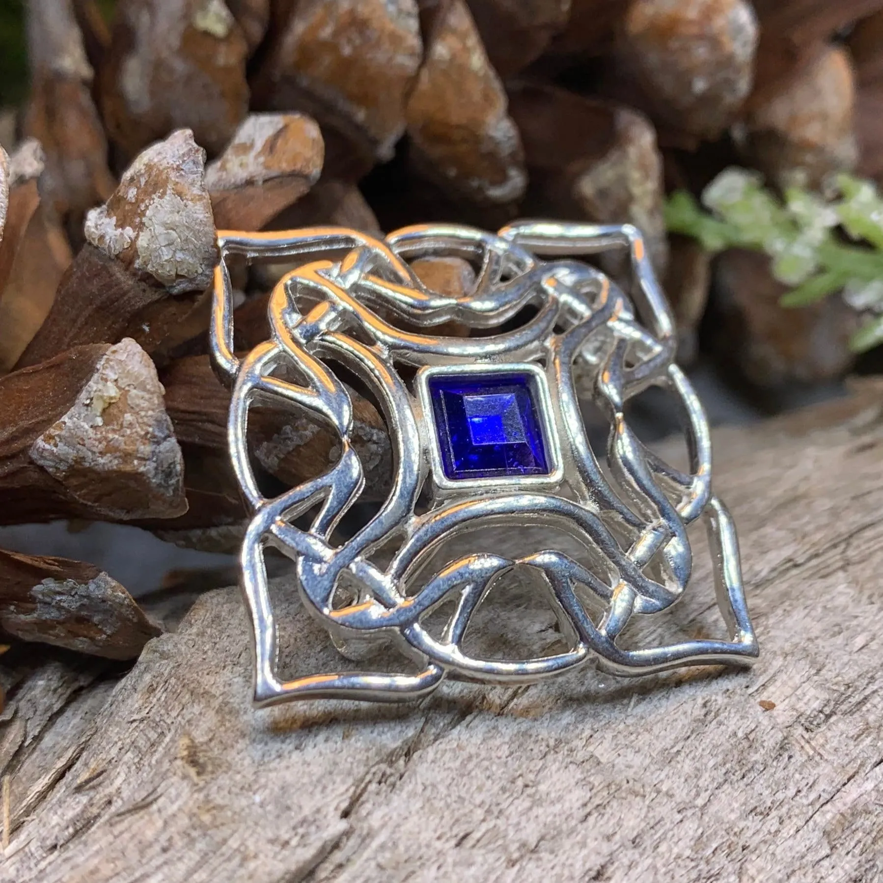 Rydira Celtic Brooch