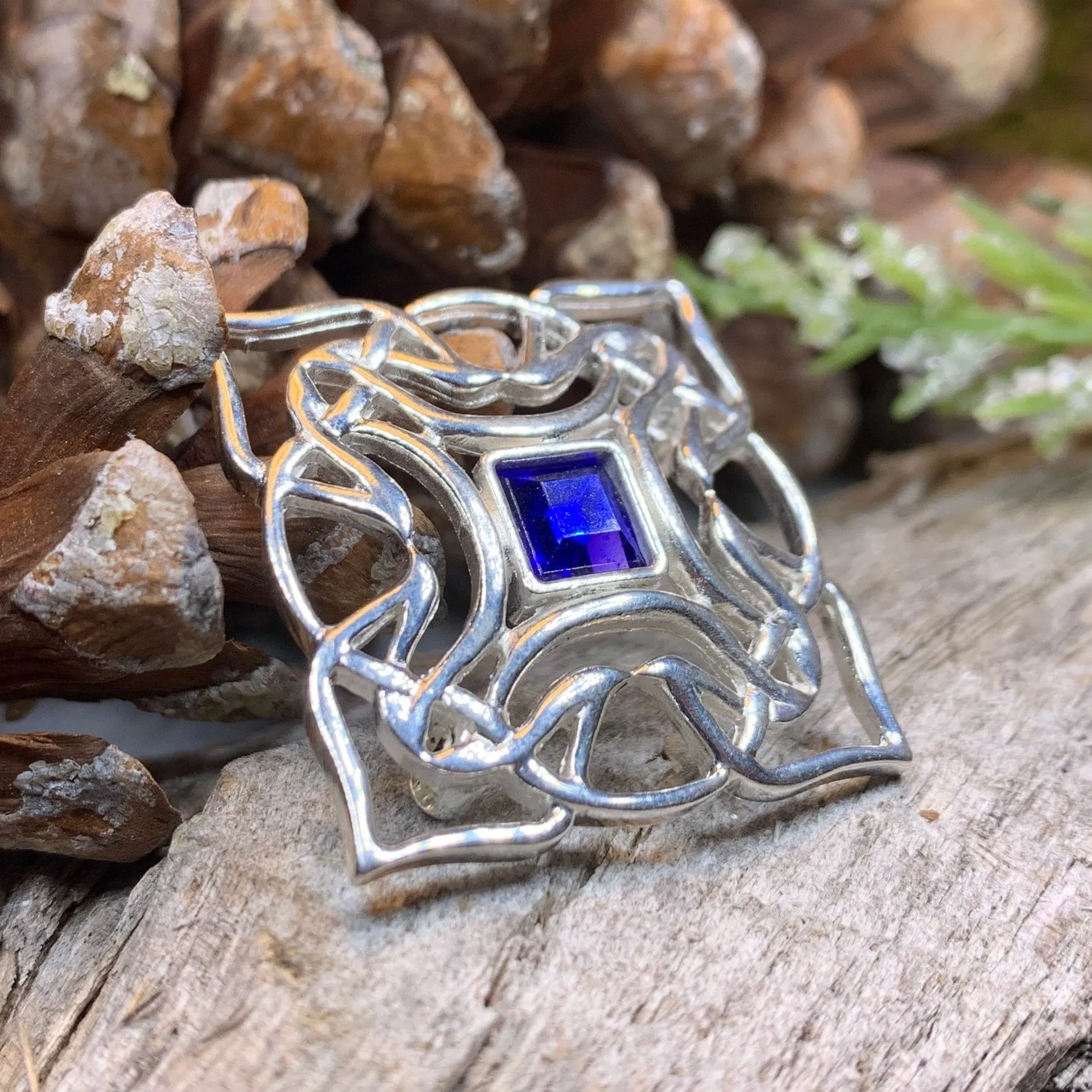 Rydira Celtic Brooch